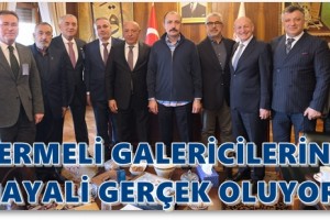 Galericiler Sitesi Projesi Başlıyor